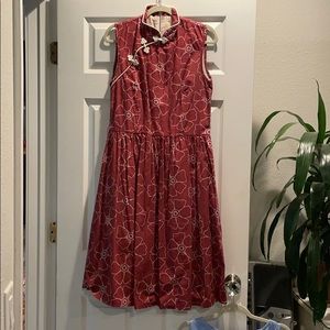 Modcloth floral dress